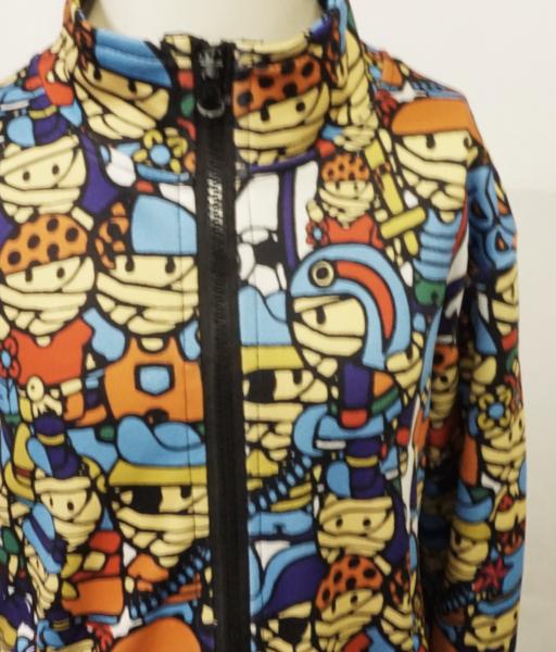 Sweatjacke Gr. 134 (2286)